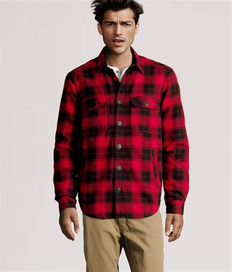 flannel h&m